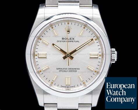 rolex 126000 silver|bob's oyster perpetual 126000.